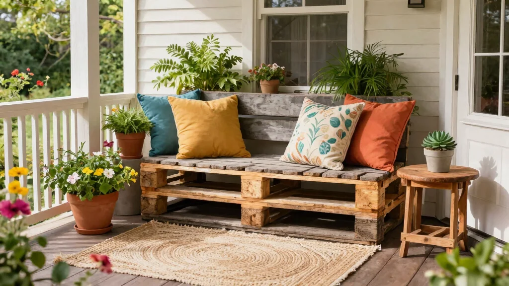 10 Front Porch Bench Ideas That Add Seating, Style, and a Welcoming Touch to Any Entrance