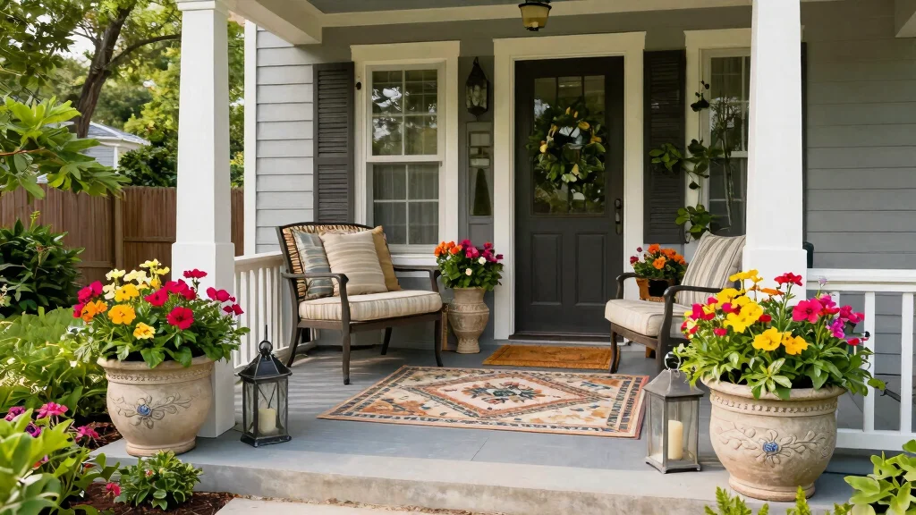 10 Front Porch Landscaping Ideas That Frame Your Home and Boost Curb Appeal Beautifully