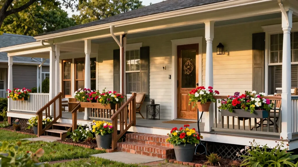 10 Front Porch Landscaping Ideas That Give Your Home Incredible Curb Appeal From the Street