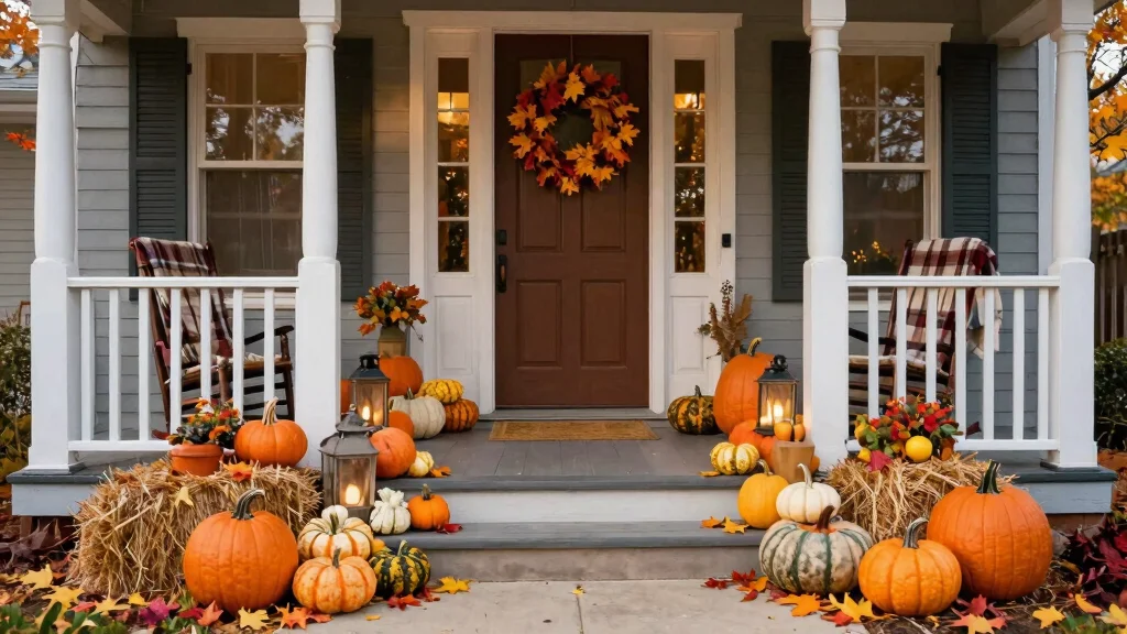 10 Front Porch Pumpkin Display Ideas That Make Your Home the Most Festive One on the Block