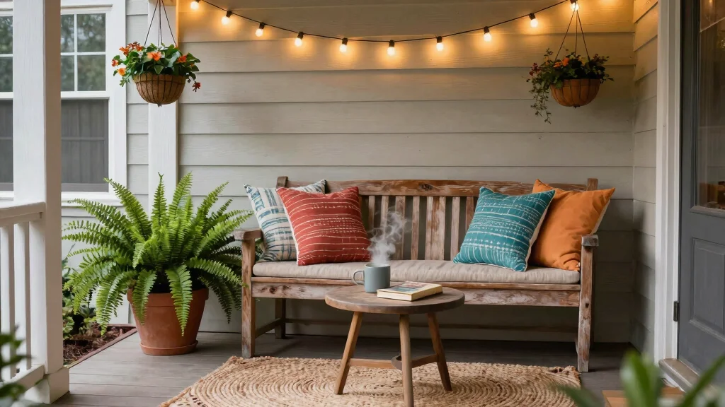 10 Front Porch Seating Ideas That Make Your Entrance Feel Warm, Welcoming, and Worth Staying In