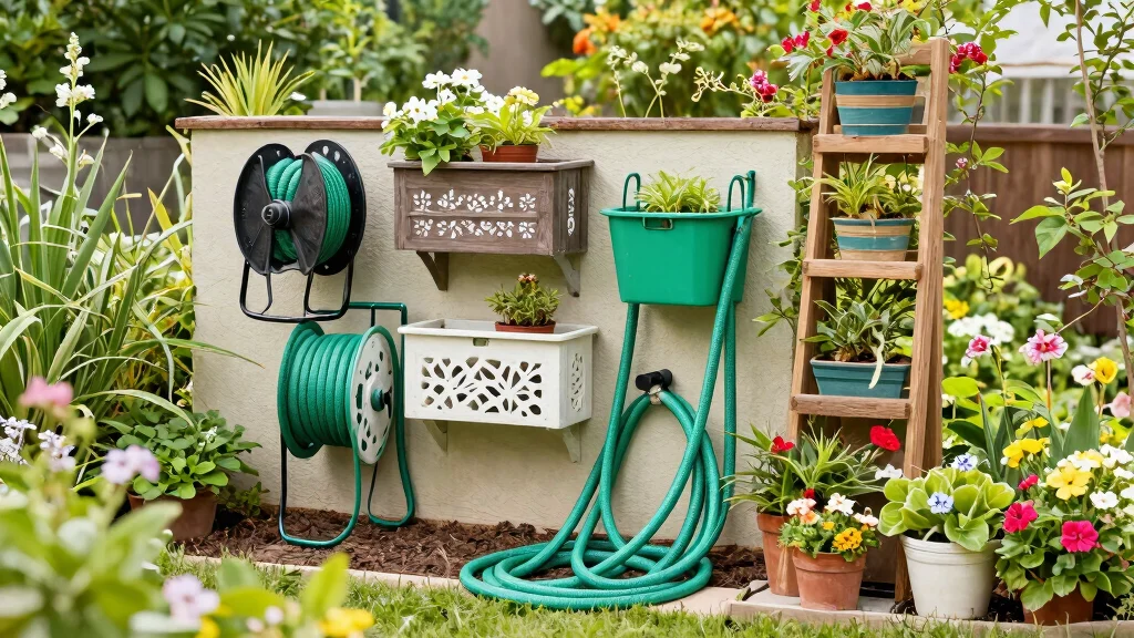 10 Garden Hose Storage Ideas That Keep Every Coil Tidy and Ready to Use