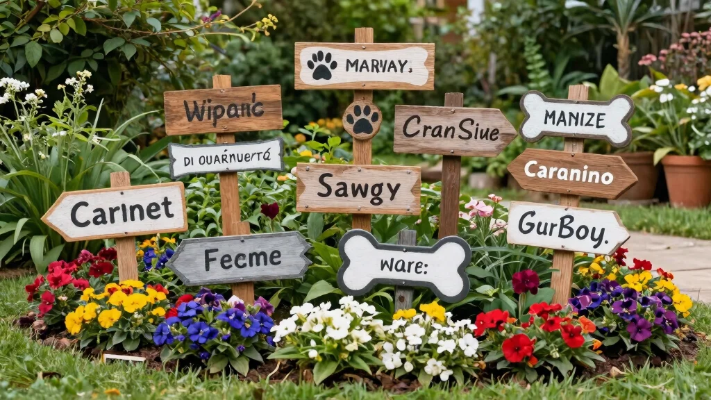 10 Garden Sign Ideas That Add Personality and a Personal Touch to Any Outdoor Space
