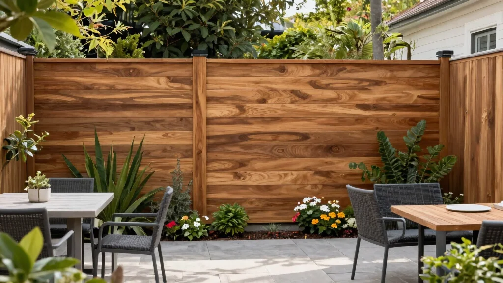 10 Horizontal Wood Fence Ideas That Add a Sleek, Contemporary Feel to Any Yard