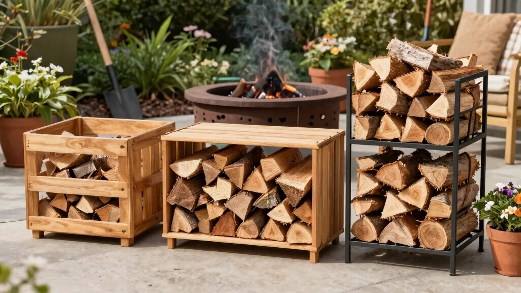 10 Kindling Storage Ideas That Keep Your Fire Starter Organized and Always Within Reach