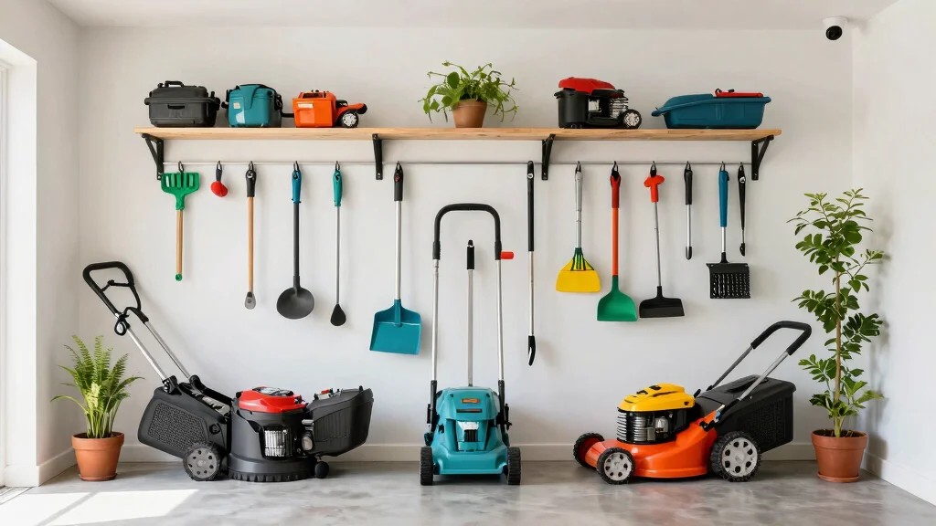 10 Lawnmower Storage Ideas That Free Up Space and Keep Your Equipment in Perfect Condition