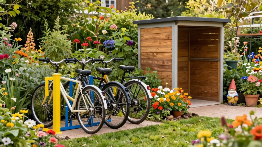 10 Outdoor Bike Storage Ideas That Keep Your Rides Safe, Accessible, and Out of the Way