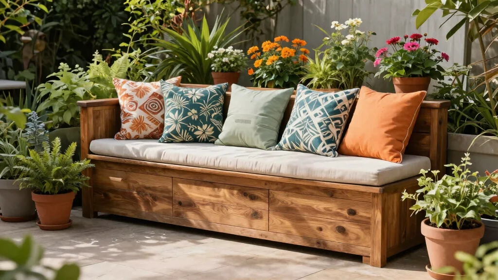 10 Outdoor Cushion Storage Ideas That Keep Your Furniture Fresh and Your Patio Looking Neat