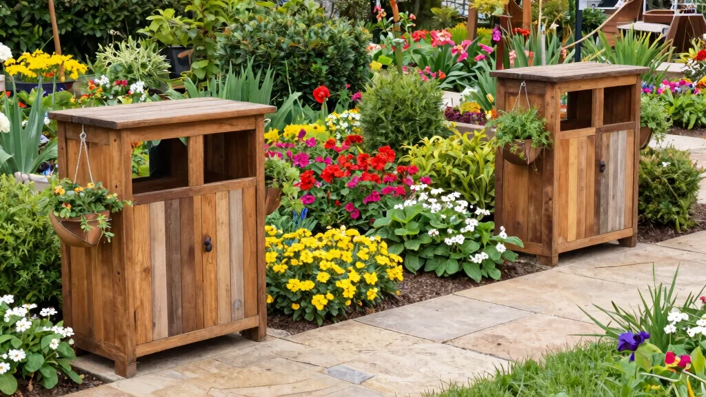 10 Outdoor Trash Bin Storage Solutions That Conceal the Clutter and Still Look Intentionally Designed
