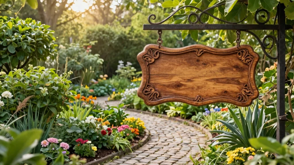 10 Outdoor Wood Address Sign Ideas That Give Your Home a Charming and Personal Welcome