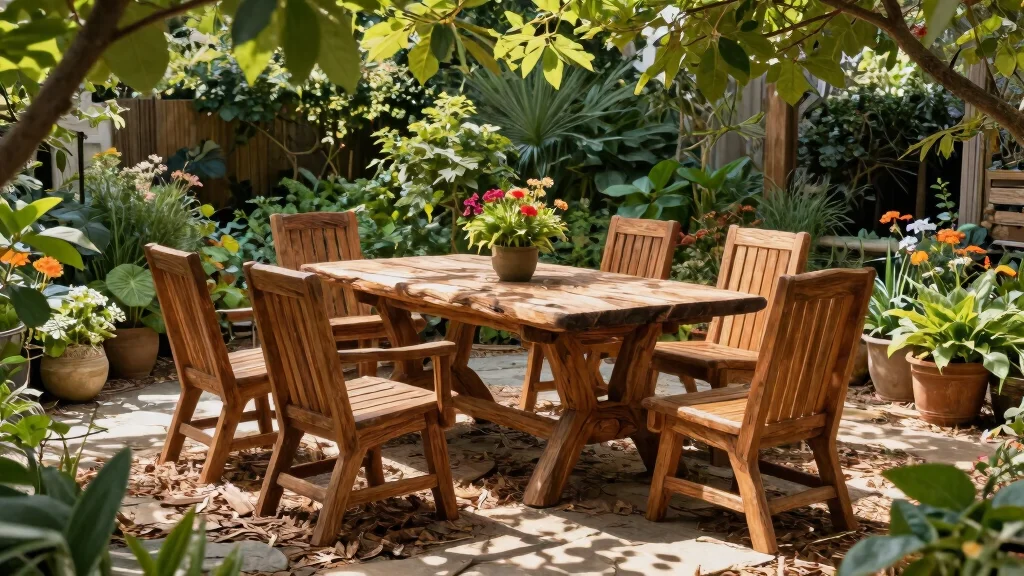 10 Outdoor Wood Furniture Ideas That Bring Warmth, Durability, and Style to Any Space