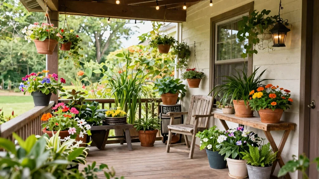 10 Porch Planter Ideas That Add Greenery and Style to Every Corner of Your Outdoor Space