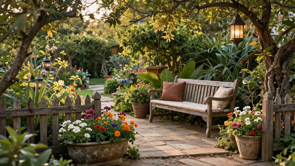 10 Rustic Garden Decor Ideas That Bring Warmth, Character, and Natural Beauty to Your Yard