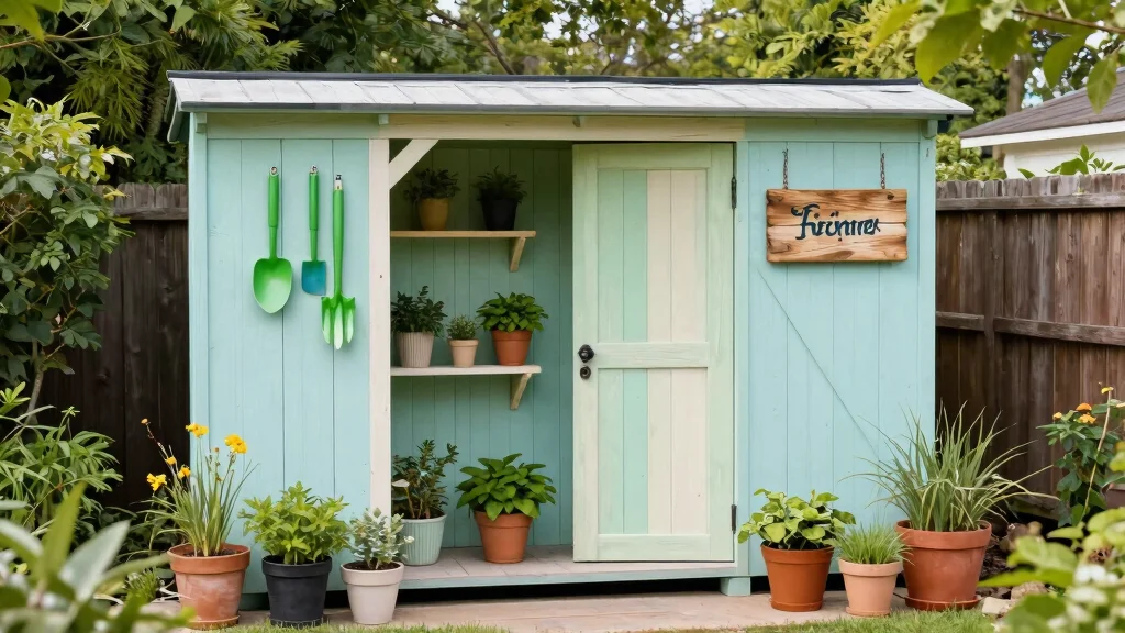 10 Storage Shed Ideas That Transform Backyard Clutter Into a Perfectly Organized Space