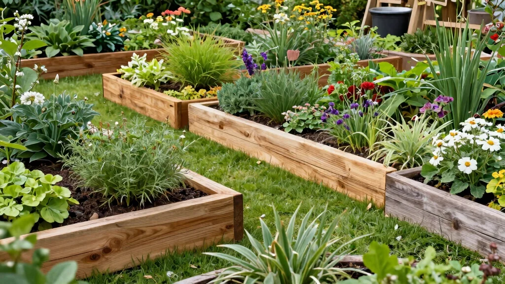 10 Wood Landscape Edging Ideas That Create Clean Borders and a Perfectly Finished Yard