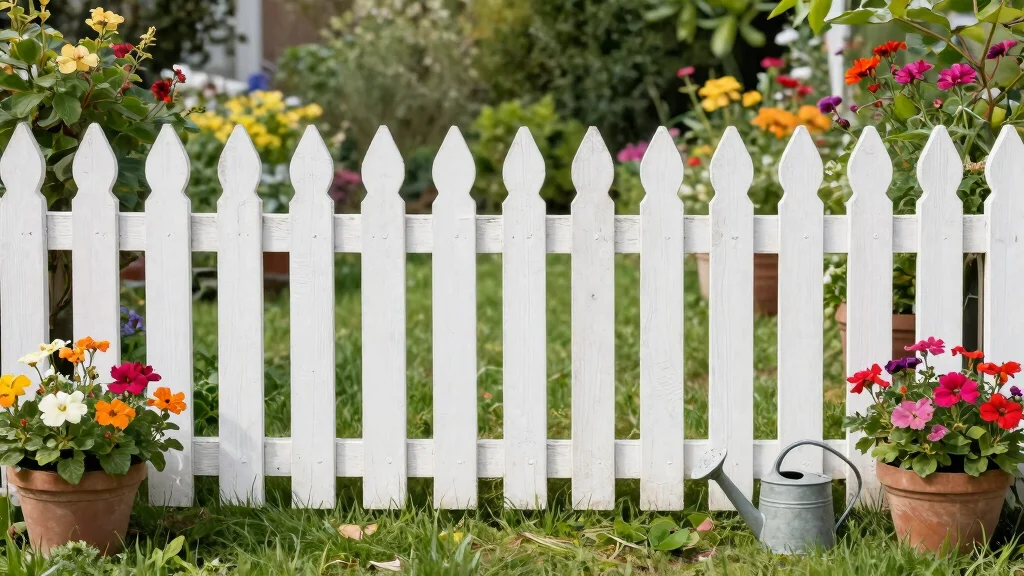 10 Wood Picket Fence Ideas That Bring Classic Charm and Timeless Curb Appeal to Any Home