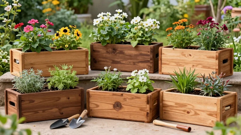 10 Wood Planter Box Ideas That Bring Structure, Style, and Greenery to Your Garden