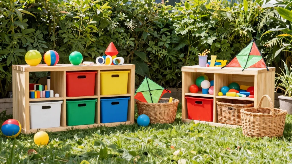 7 Backyard Toy Storage Ideas That Tame the Chaos and Make Your Yard Look So Much Better
