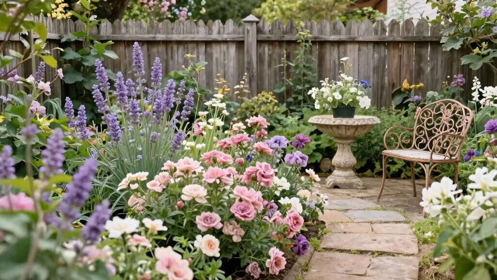 7 Cottage Garden Ideas That Create a Soft, Romantic, and Effortlessly Beautiful Outdoor Space