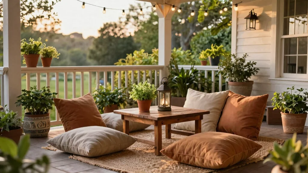 7 Cozy Back Porch Ideas That Make Your Outdoor Space Feel Like the Most Relaxing Room in the House