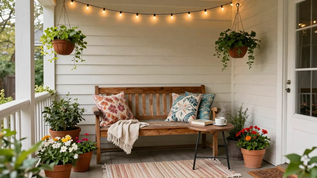 7 Front Porch Sitting Ideas That Make Your Outdoor Entryway the Coziest Spot to Unwind
