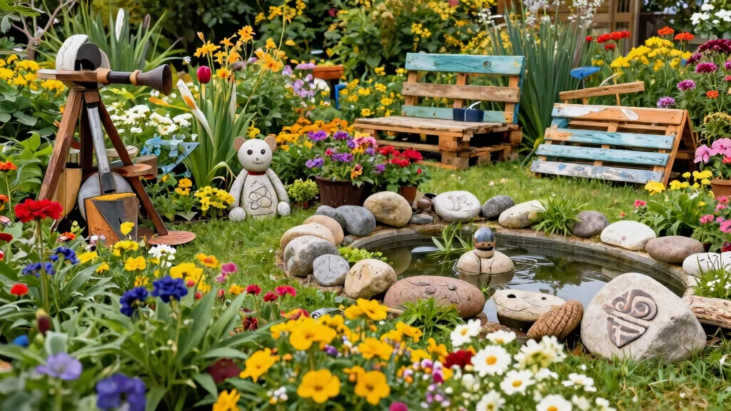7 Garden Decor Ideas That Add Personality, Charm, and Style to Every Corner of Your Yard