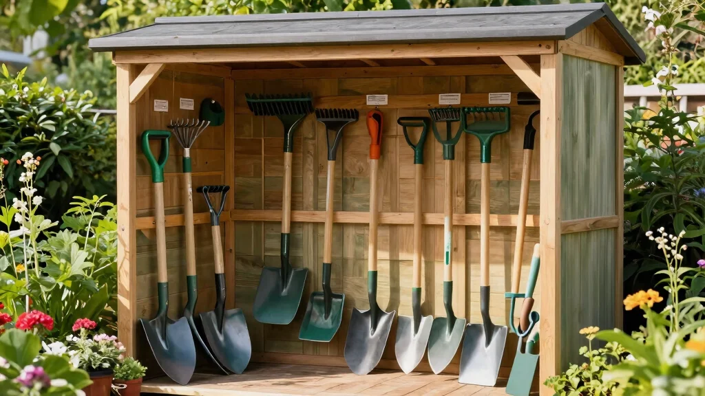 7 Garden Tool Storage Ideas That Keep Every Shovel, Rake, and Trowel Exactly Where You Need It