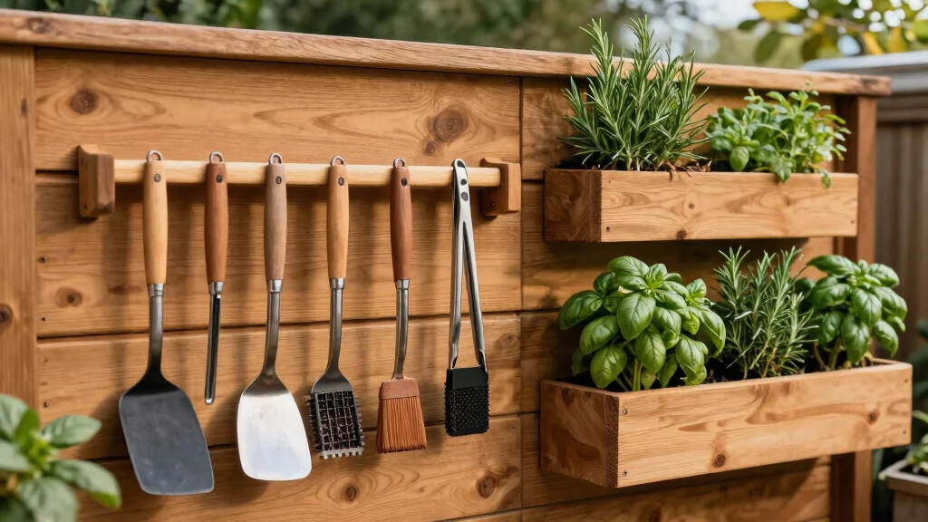 7 Grill Accessories Storage Ideas That Keep Every Tool Organized and Ready for the Next Cookout