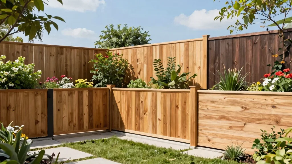 7 Modern Wood Fence Ideas That Bring Clean Lines and Contemporary Style to Your Yard