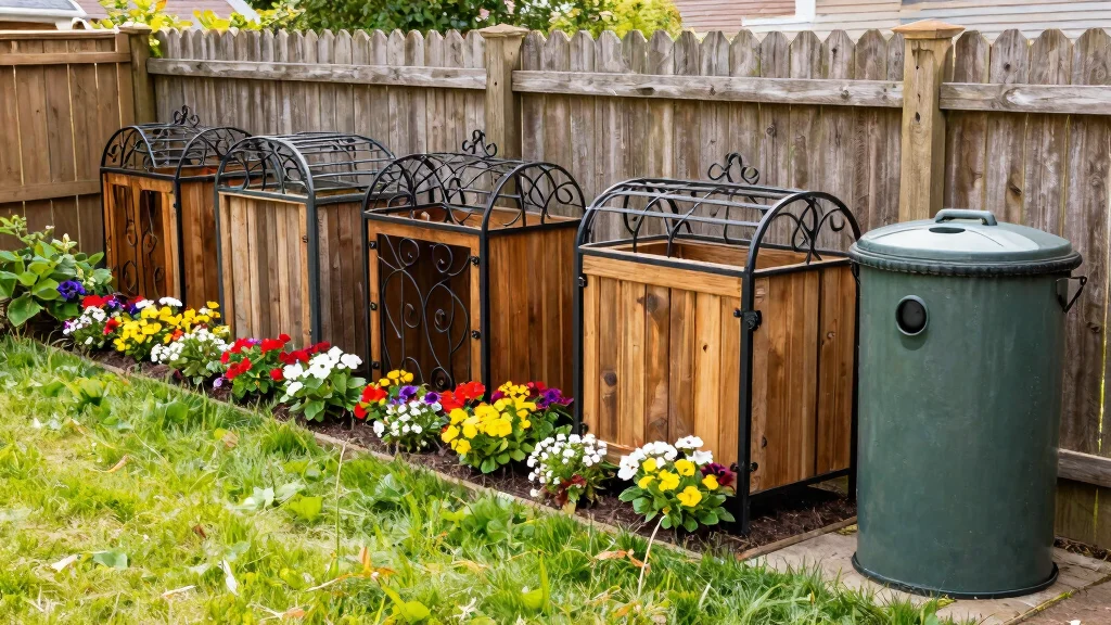 7 Outdoor Garbage Bin Storage Ideas That Keep Your Yard Tidy From the Street to the Back
