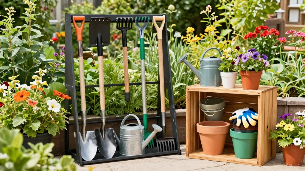 7 Outdoor Garden Storage Ideas That Give Every Tool and Supply a Proper Home