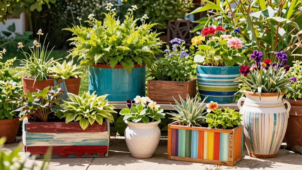 7 Outdoor Planter Ideas That Add Color, Greenery, and Life to Every Corner of Your Yard