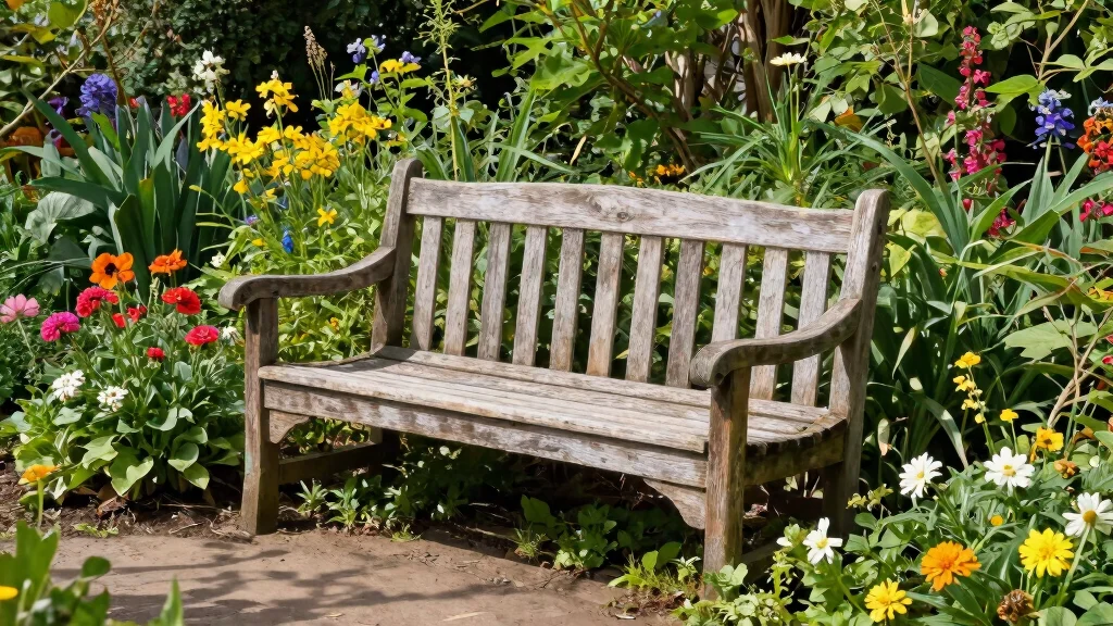 7 Outdoor Wood Bench Ideas That Add a Beautiful and Functional Spot to Any Yard