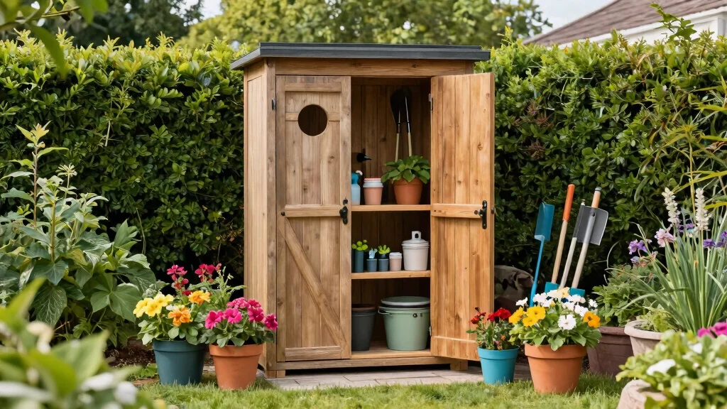 7 Outside Storage Ideas That Keep Your Yard Neat, Organized, and Always Ready to Use