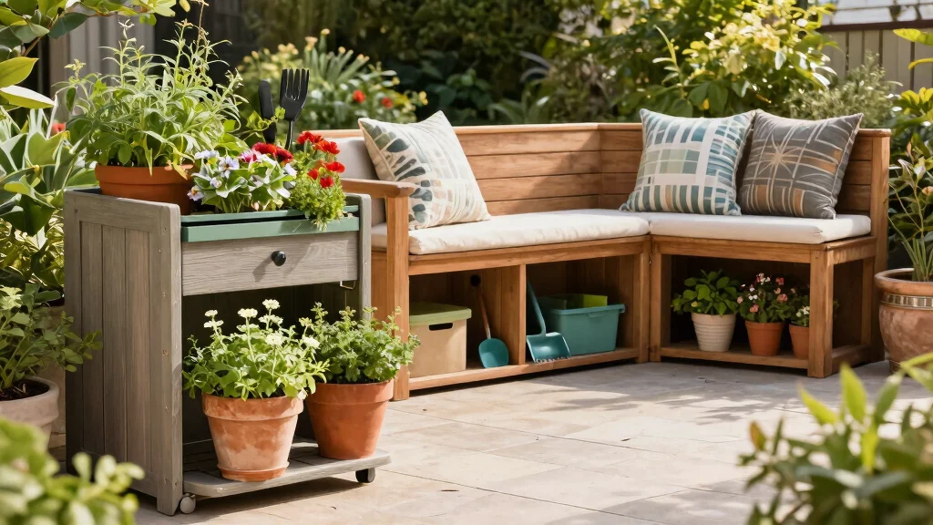 7 Patio Storage Ideas That Solve the Clutter Problem and Keep Your Space Looking Great