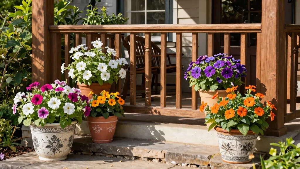 7 Porch Flower Ideas That Bring Color, Life, and Natural Beauty to Any Outdoor Entryway