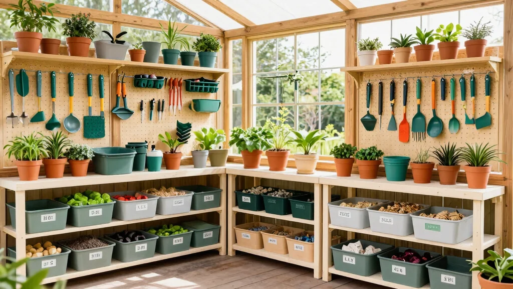 7 Shed Storage Ideas That Maximize Every Inch and Make Finding Things Effortless