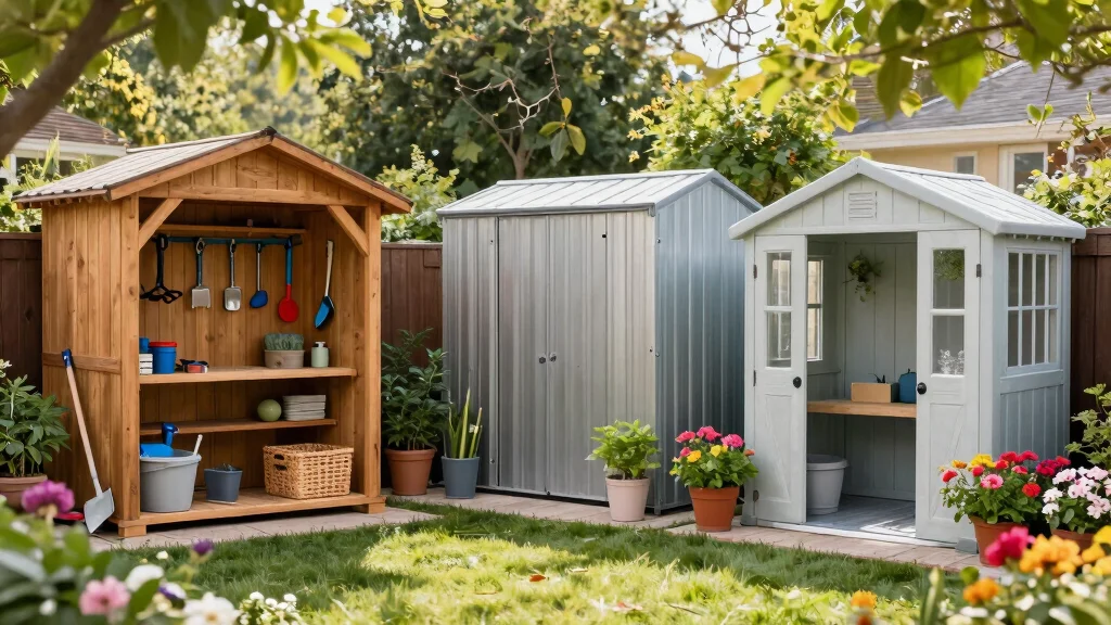 7 Storage Shed Ideas That Give Every Tool and Supply a Proper Home in Your Yard