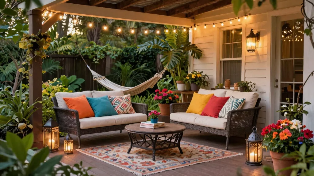 8 Backyard Porch Ideas That Create a Relaxing Outdoor Retreat Right Behind Your Home