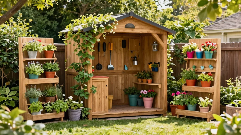 8 Backyard Storage Ideas That Solve the Clutter Problem Without Taking Over Your Space