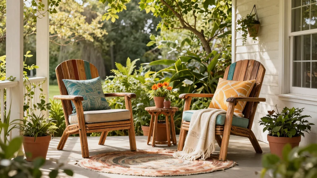 8 Front Porch Chair Ideas That Make Sitting Outside Feel Like the Best Part of Your Day