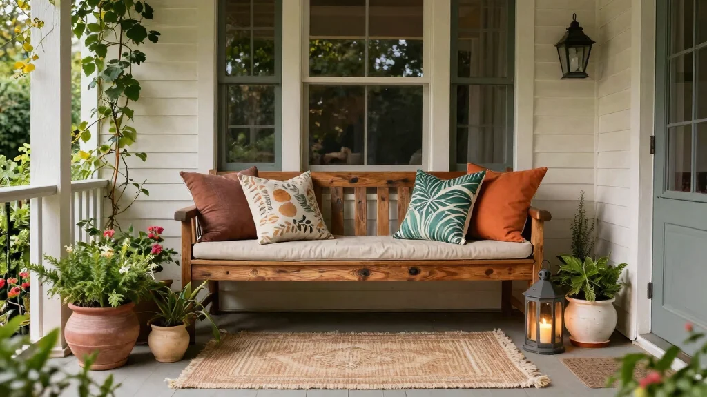 8 Front Porch Furniture Ideas That Turn Your Entryway Into a Welcoming Outdoor Living Space