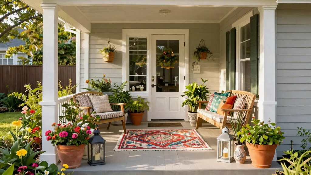 8 Front Porch Makeover Ideas That Completely Transform Your Home's First Impression