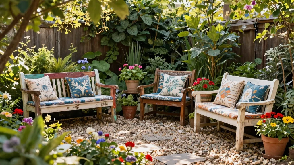 8 Outdoor Bench Ideas That Create the Perfect Spot to Sit, Rest, and Enjoy Your Yard