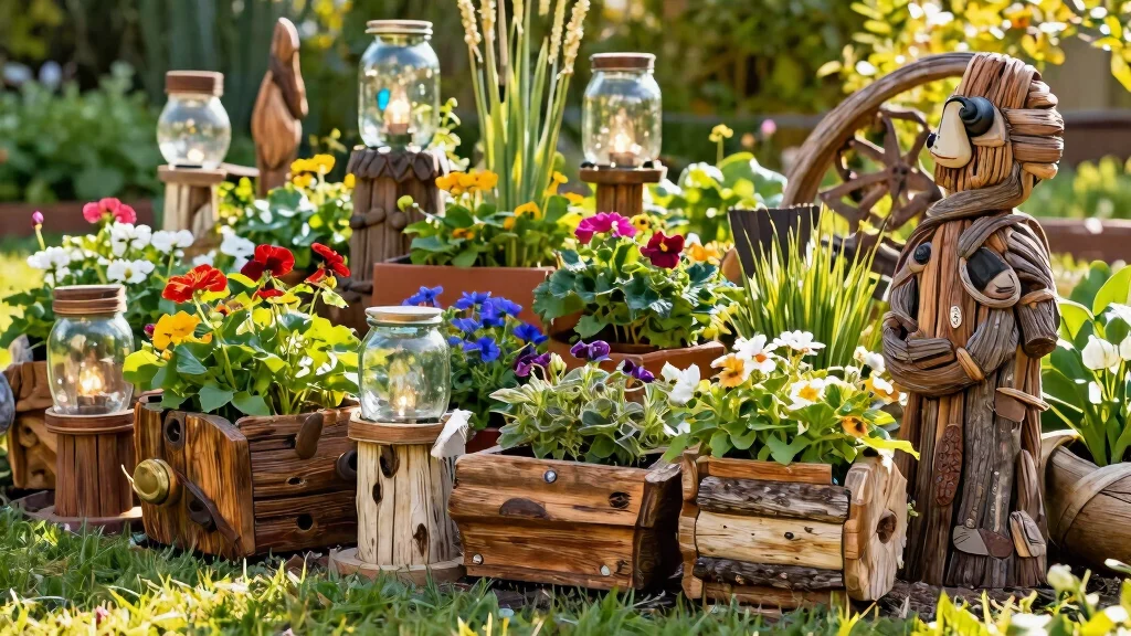8 Outdoor Garden Decor Ideas That Make Your Yard Feel Curated, Personal, and Beautiful