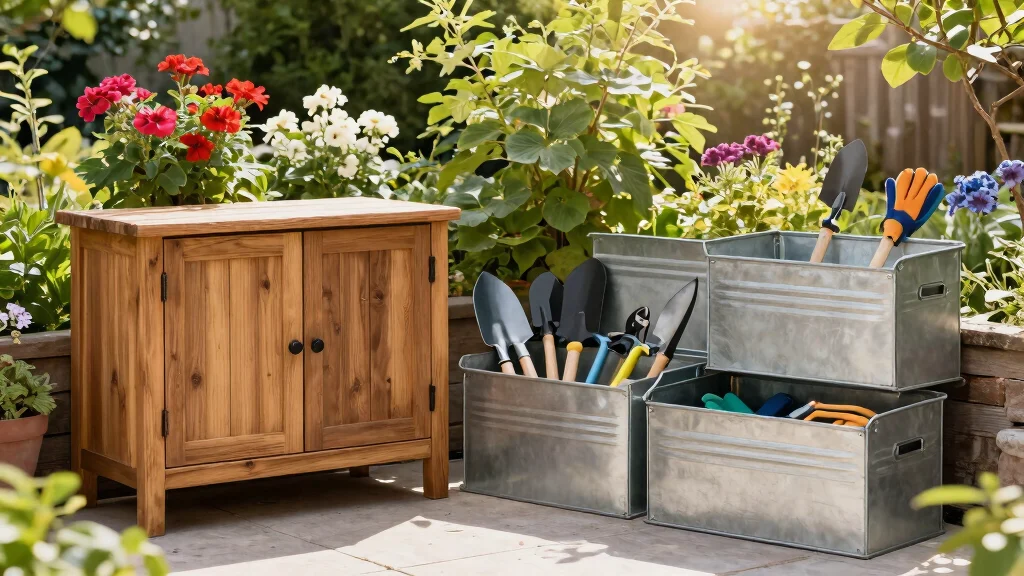 8 Outdoor Storage Cabinet Solutions That Keep Your Space Clean, Organized, and Clutter-Free