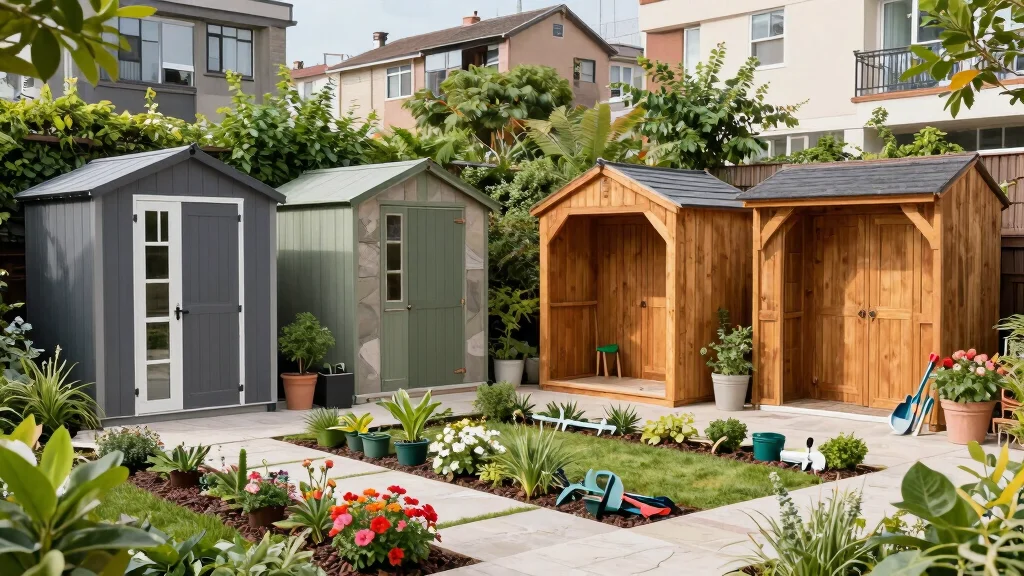 8 Outdoor Storage Shed Ideas That Keep Your Yard Clutter-Free and Looking Its Best