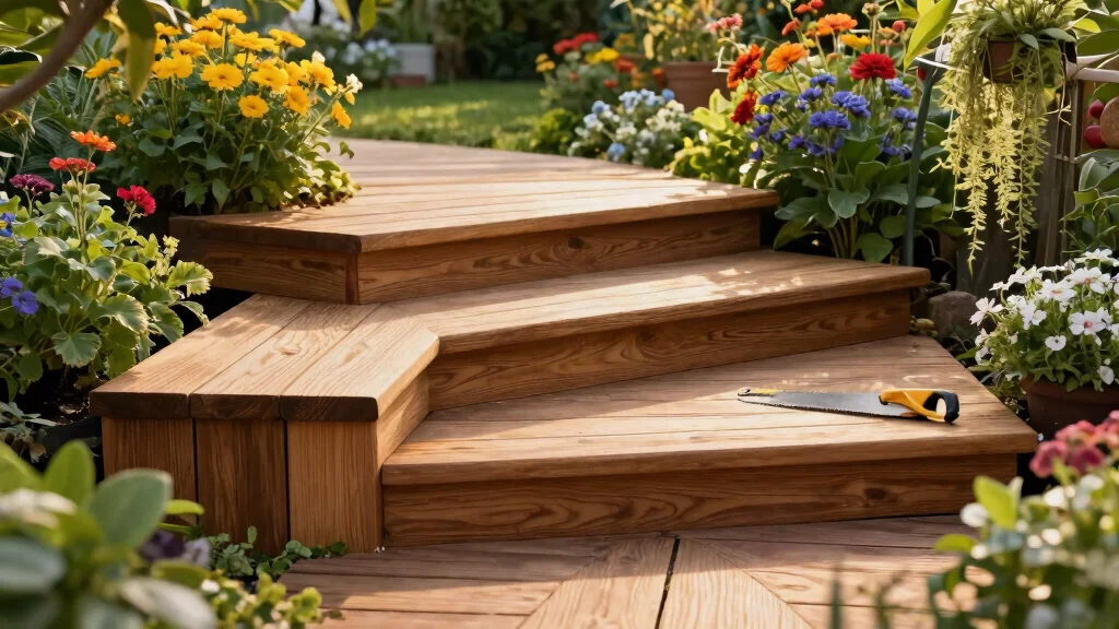 8 Outdoor Wood Step Designs That Make Every Level of Your Yard Feel Safe and Beautiful
