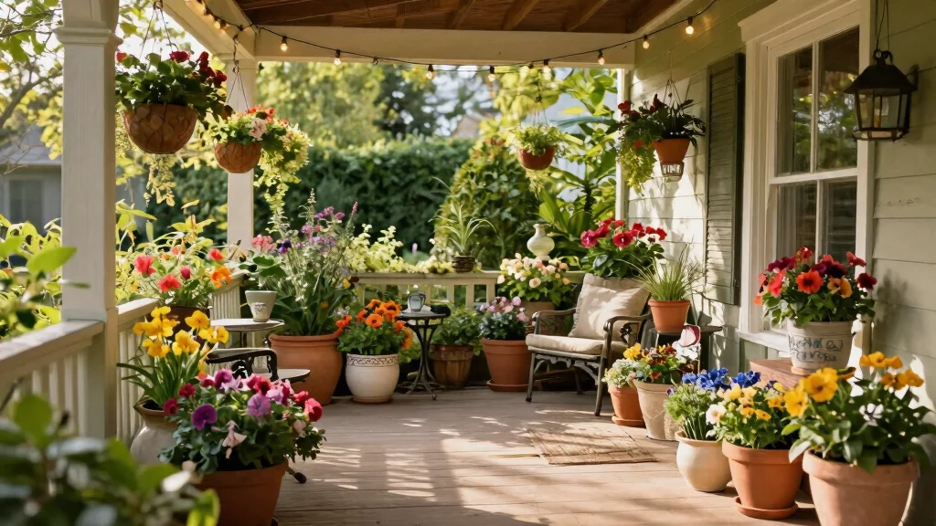 8 Porch Garden Ideas That Turn Your Entryway Into a Lush and Blooming Welcome