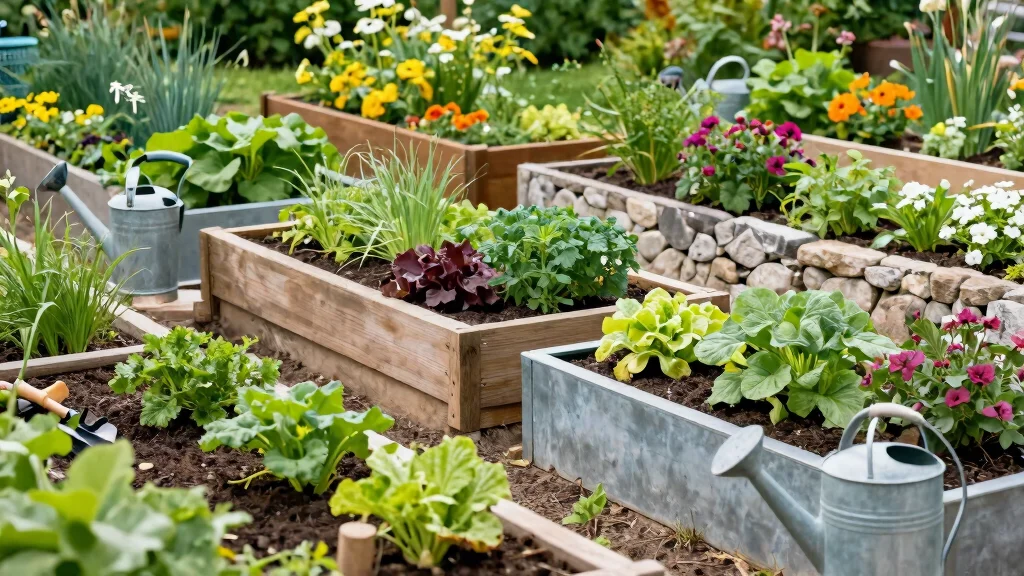 8 Raised Garden Bed Ideas That Make Growing Your Own Food Beautiful and Rewarding